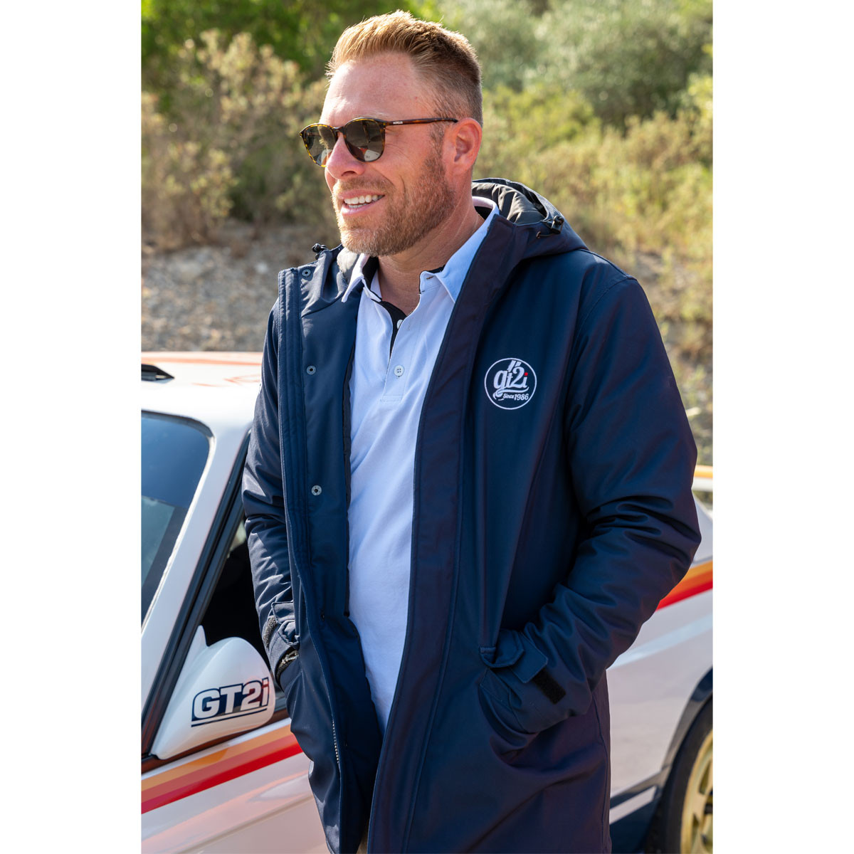 GT2i vintage parka - GT-VI-PARKA.BM.M