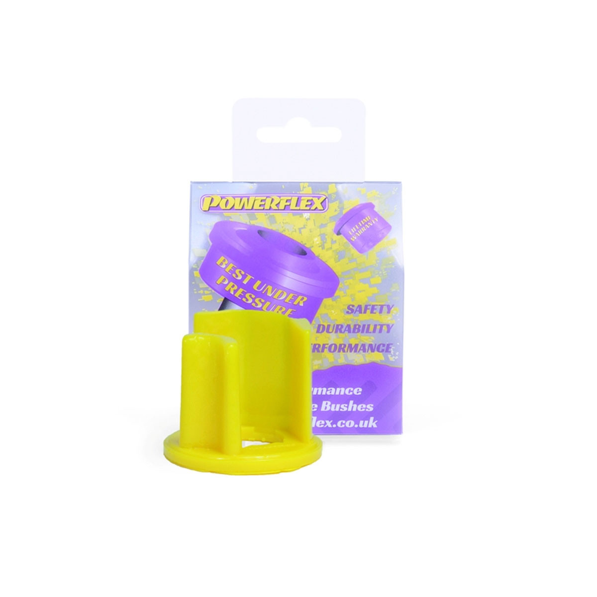 Boccola Powerflex Road inserto supporto motore inferiore Suzuki Swift Mk4 A2L tranne Sport dopo 2017 (1 pezzo) - PF-F73523 - PFF73-523 - 5055676556219