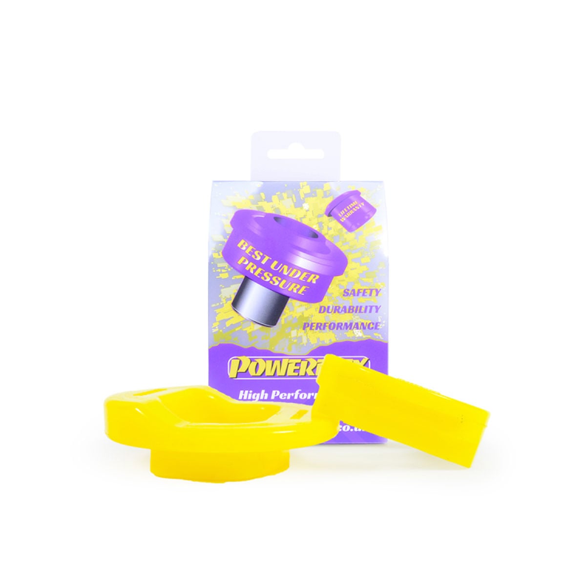 Silent bloc Powerflex Road insert support moteur BMW F80 M3 (2014-2018) (1 pièce) - PF-F54021 - PFF5-4021 - 5055676558473