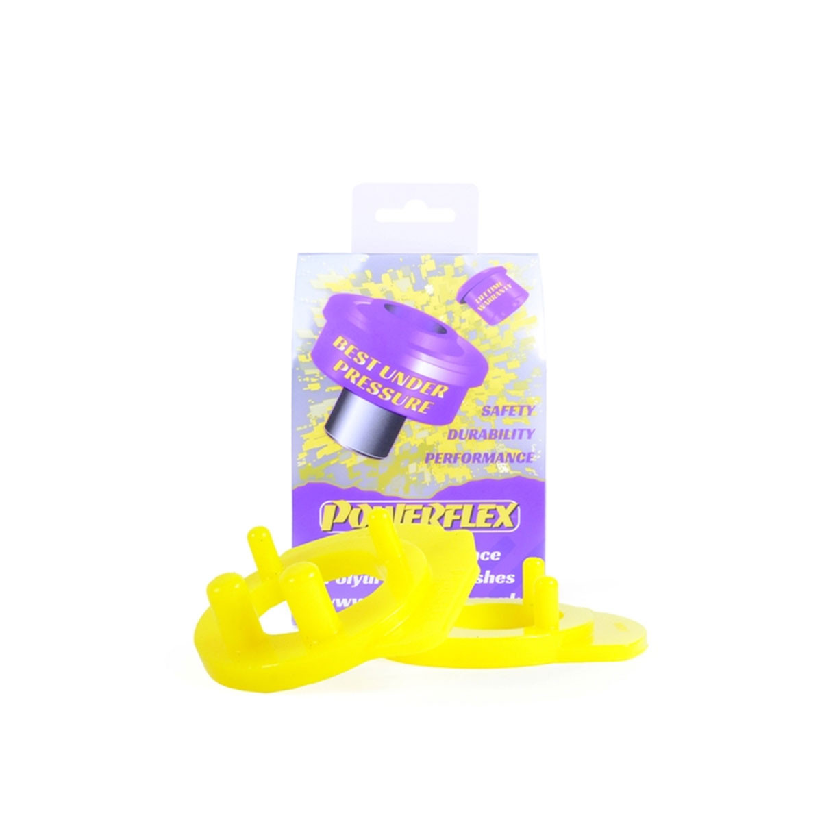 Boccola Powerflex Road inserto supporto motore anteriore Porsche 981 Boxster/Cayman (2012-2016) (1 pezzo) - PF-R57821 - PFR57-821 - 5055676558046