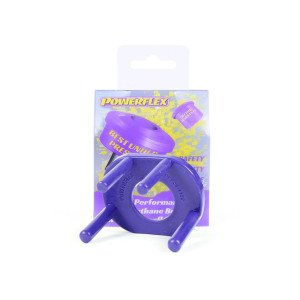 Silent bloc Powerflex Road insert de support de couple inférieur Honda Civic Mk10 FK8 Type-R (2017-2021) (1 pièce)