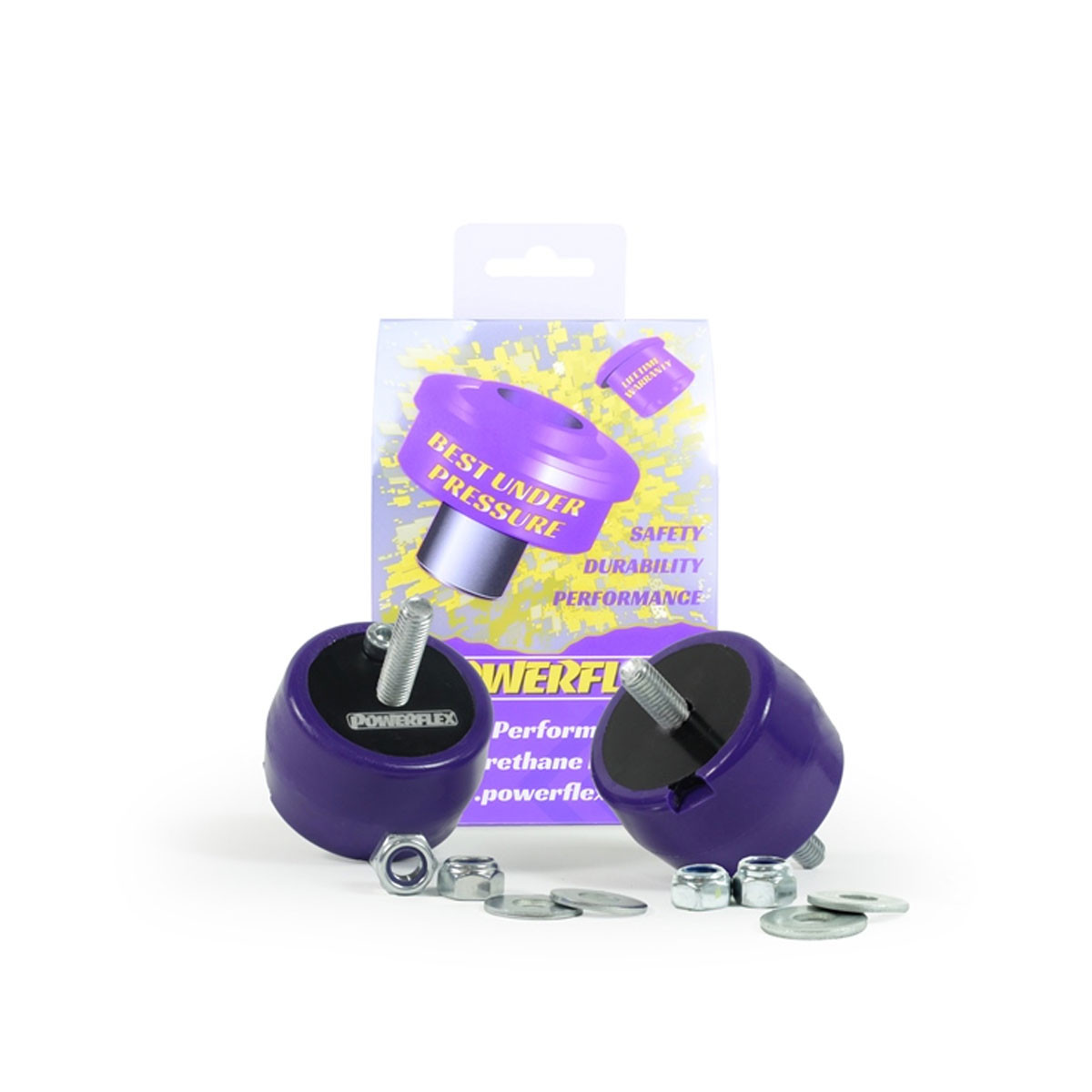 Powerflex Road transmission mounting bush (track) BMW E82 1M Coupé (2010-2012) (2 parts) - PF-F54655P-2 - PFF5-4655P - 5055676558701