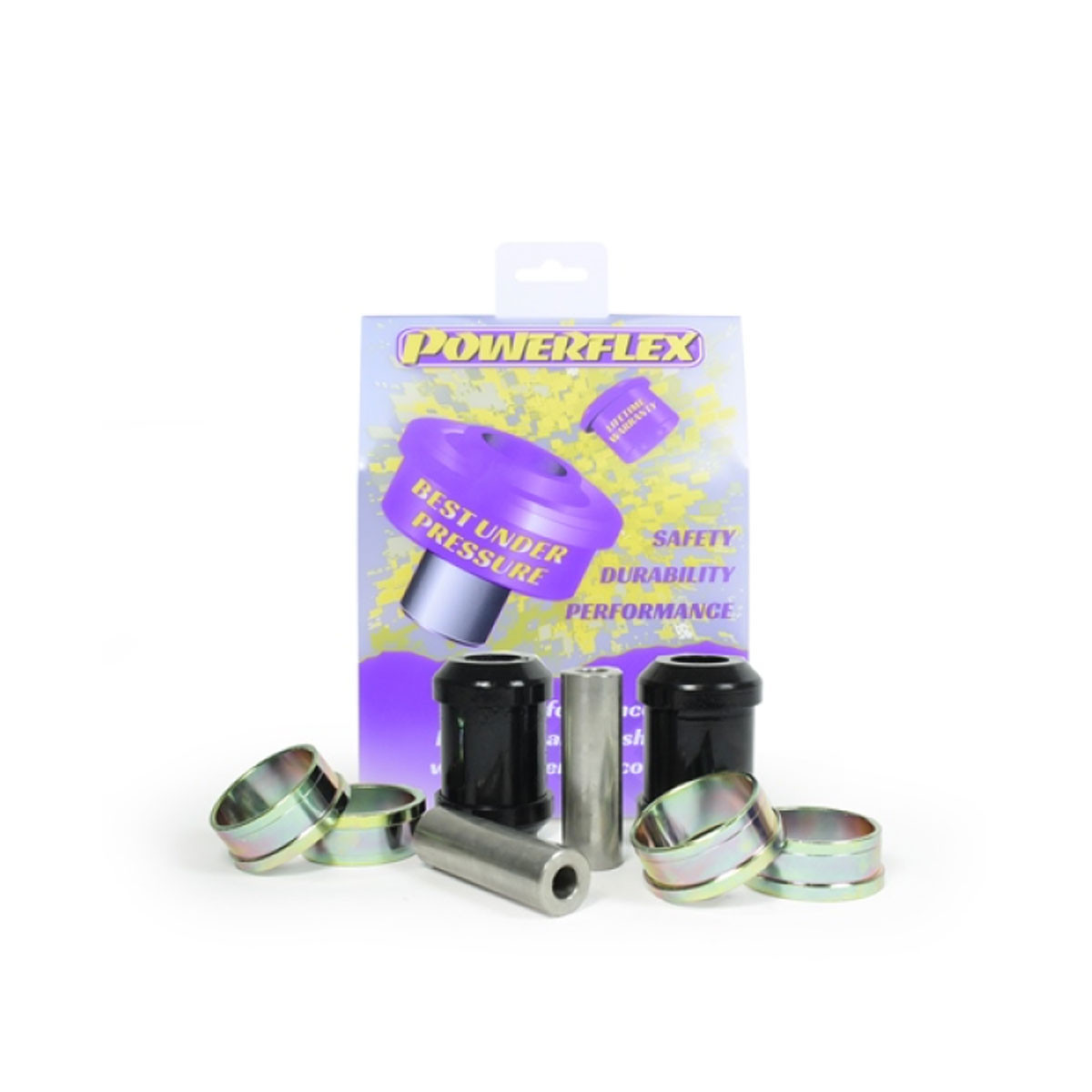 Boccola Powerflex Road inserto braccio inferiore anteriore Mercedes-Benz R172 (2011-2020) (2 pezzi) - PF-F40701-2 - PFF40-701 - 5055676558855