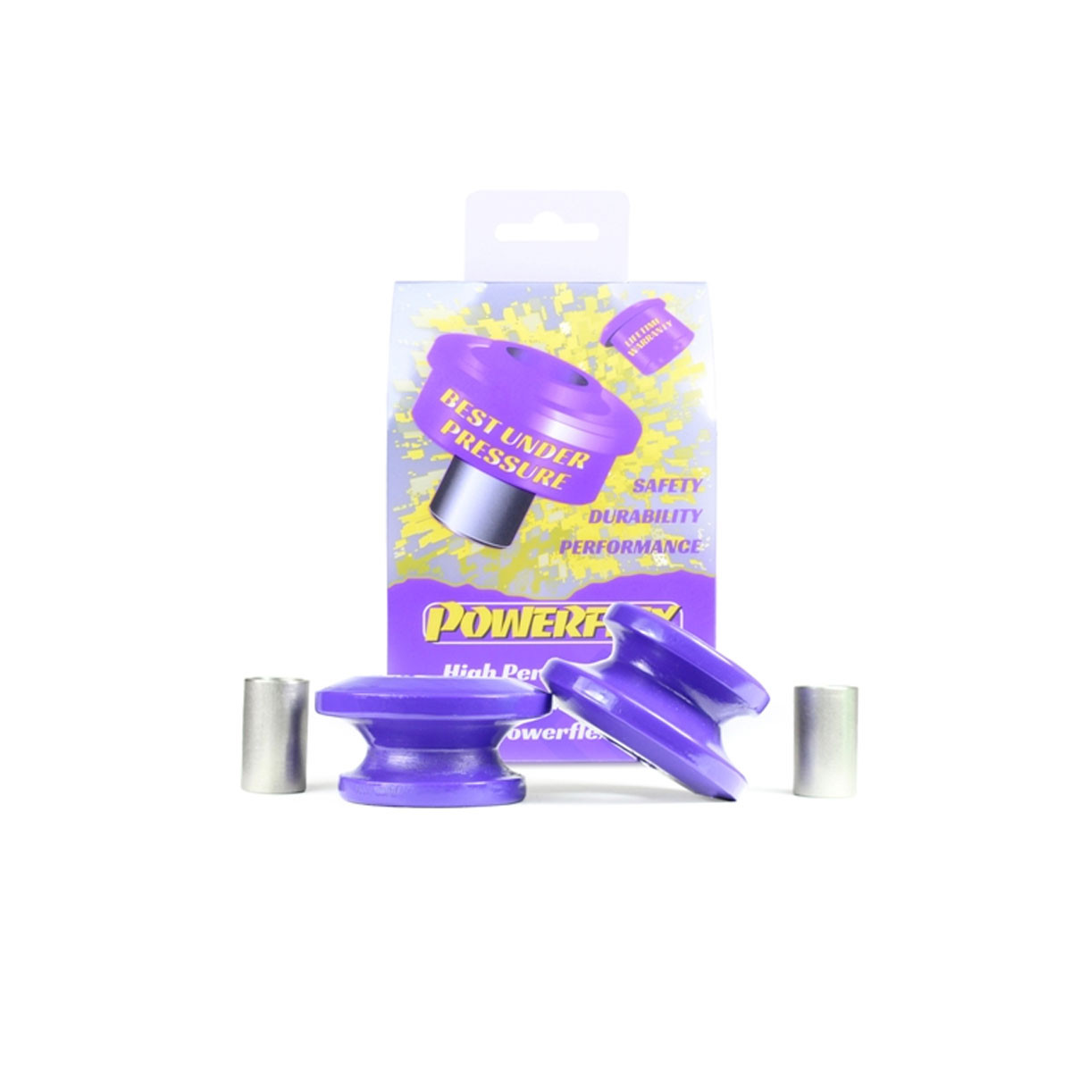 Boccola Powerflex Road fissaggio superiore ammortizzatore anteriore Porsche 911 Classic (1965-1989) (2 pezzi) - PF-F57406-2 - PFF57-406 - 5055676550576