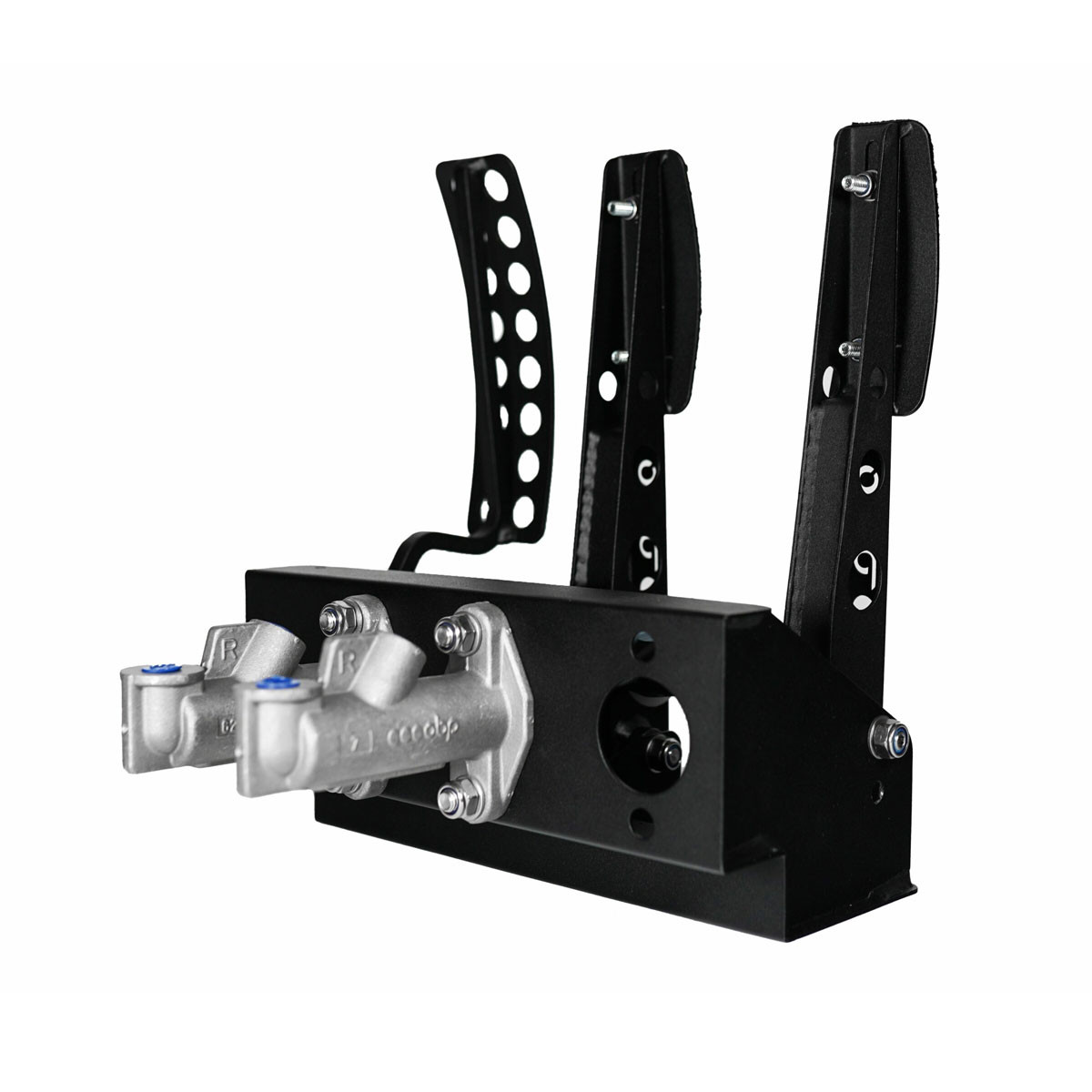 Pedalbox 3 Pedale OBP für Seilzugkupplung - OBP-KC011 - OBPKC011 - 3661768636251