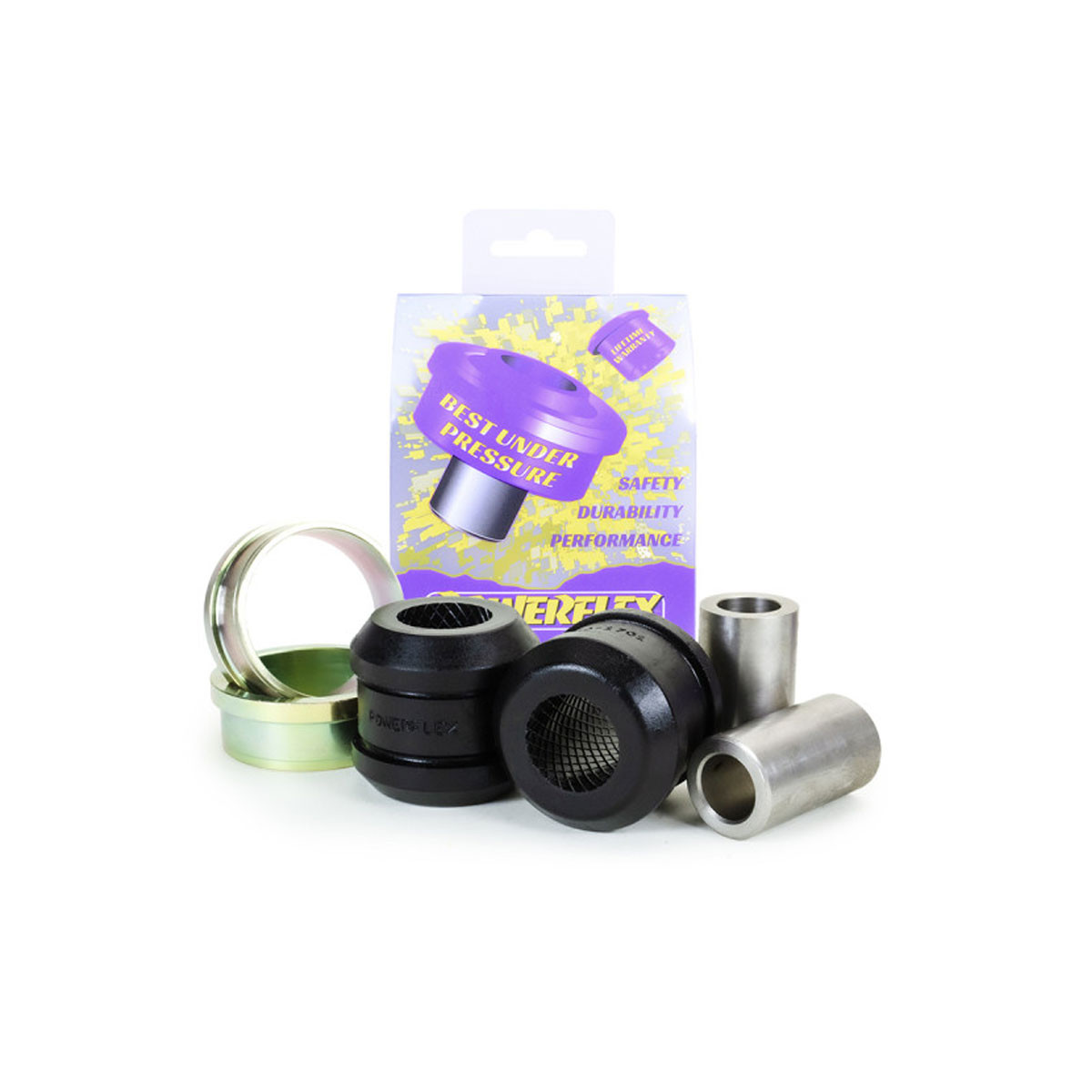 Powerflex Front Arm Front Bush Renault Megane III (2008-2017) - PF-F601701-2 - PFF60-1701 - 5055676533807