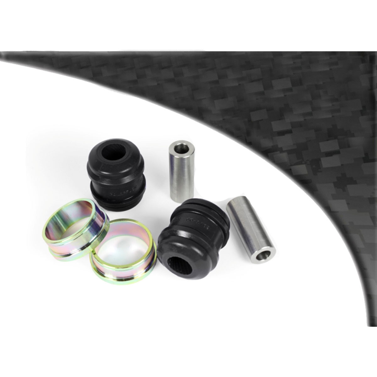 Powerflex Front Arm Rear Bush Renault Megane III (2008-2017) - PF-F601702-2N - PFF60-1702BLK - 5055676533838