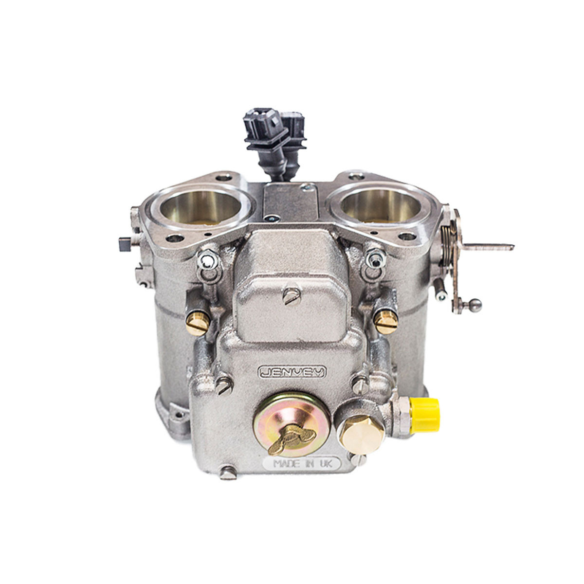 Jenvey 48mm TDS Heritage throttle body - J-TDS-48I - TDS48 - 3661768604984