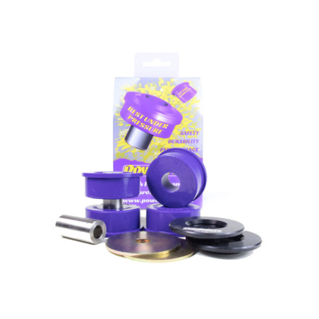 Silent bloc Powerflex Road douille montage avant différentiel arrière BMW F07 GT (2009-2016) (2 pièces)