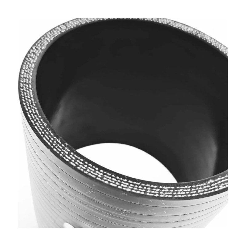 Raccordo in silicone OBP (lunghezza 76mm) - OBP-SH-C.N.60 - OBPSH-C-60