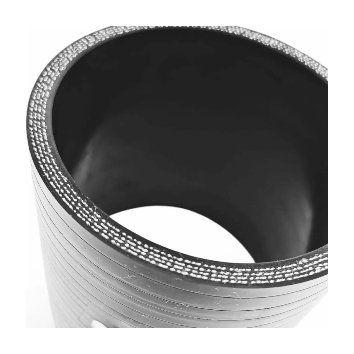 Raccordo in silicone OBP (lunghezza 76mm) - OBP-SH-C.N.60 - OBPSH-C-60