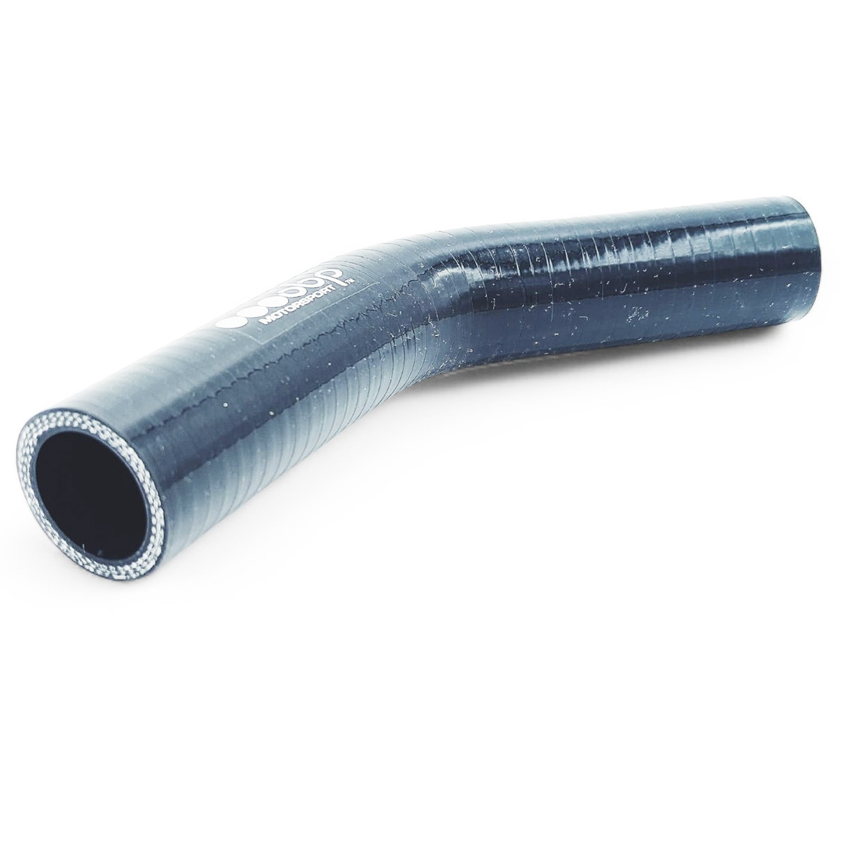 Raccordo a gomito in silicone a 45° OBP - OBP-SH-45.B.57 - OBPSH-45-57B