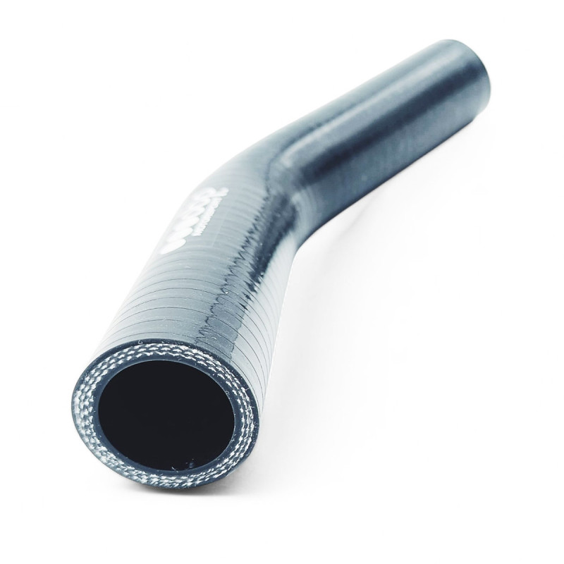 Raccordo a gomito in silicone a 45° OBP - OBP-SH-45.B.57 - OBPSH-45-57B