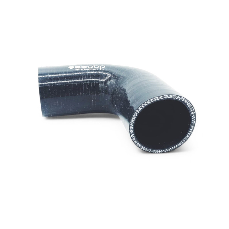 Raccordo a gomito in silicone a 90° OBP - OBP-SH-90.B.51 - OBPSH-90-51B