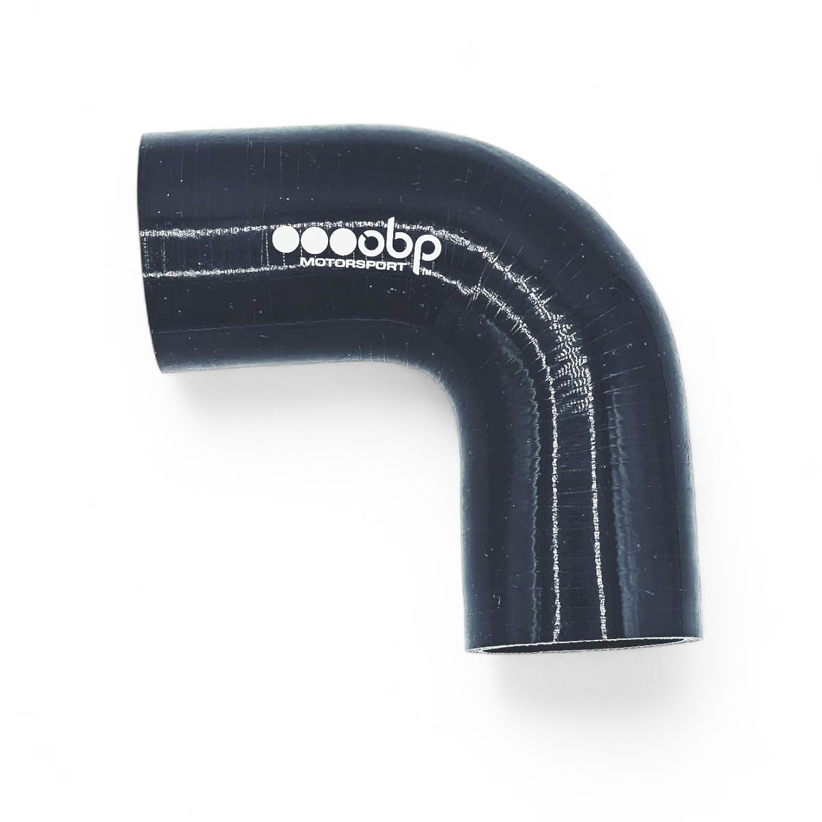 Raccordo a gomito in silicone a 90° OBP - OBP-SH-90.B.51 - OBPSH-90-51B