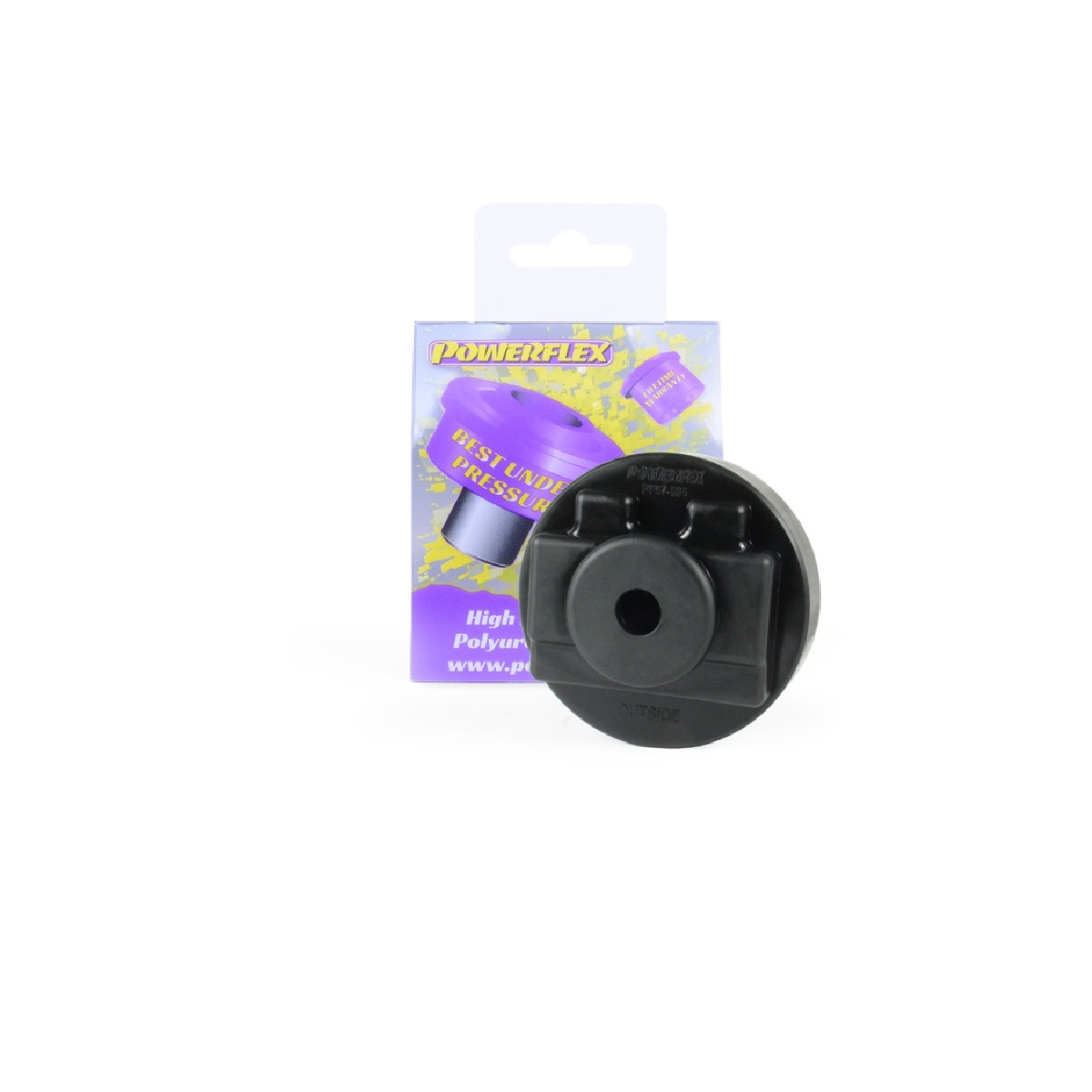 Silent bloc Powerflex Road adaptateur de coussinets Audi e-tron GT après 2020 (1 pièce) - PF-57-565 - PF57-565 - 5055676562357