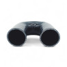 OBP 180° silicone elbow
