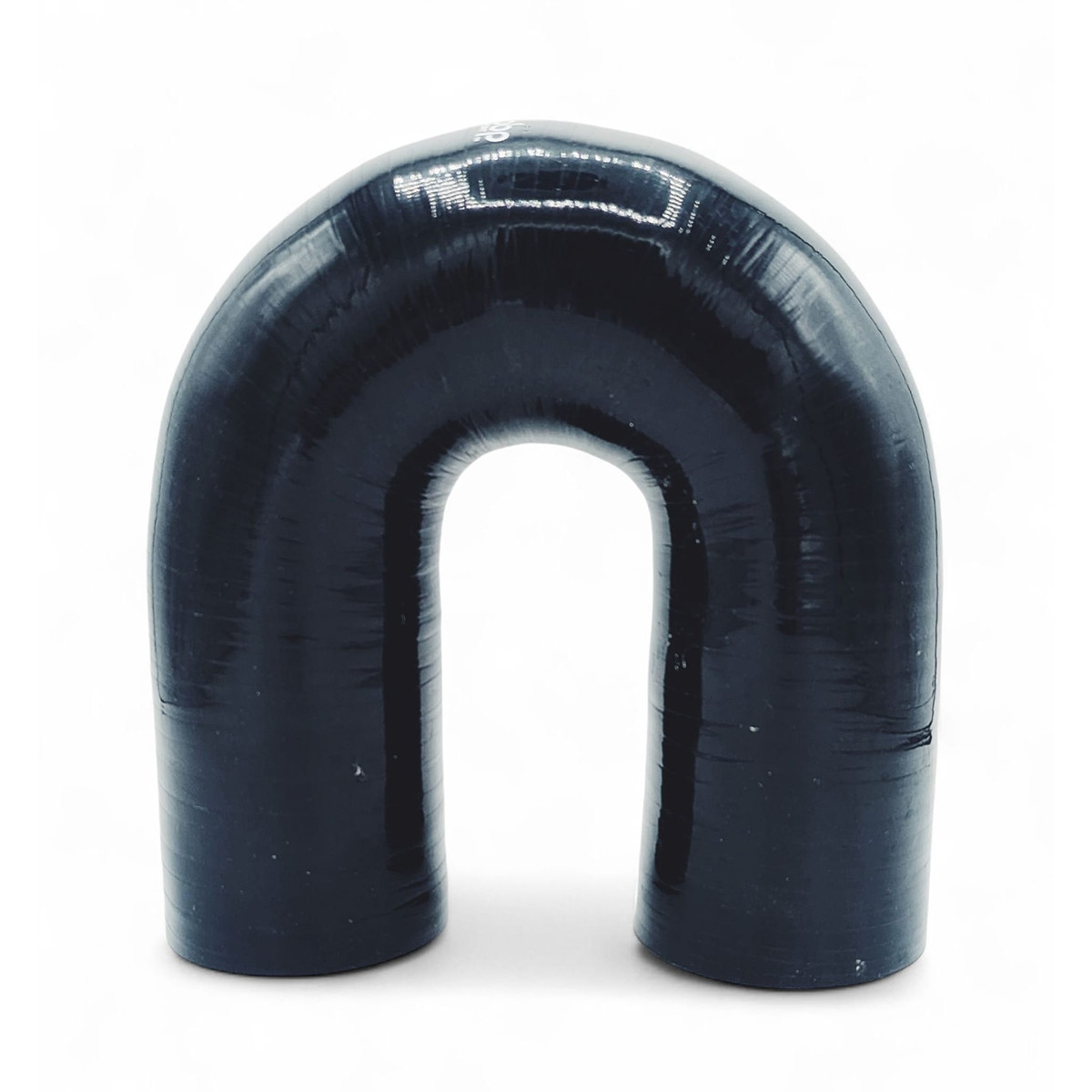 Raccordo a gomito in silicone a 180° OBP - OBP-SH-180.N.38 - OBPSH-180-38