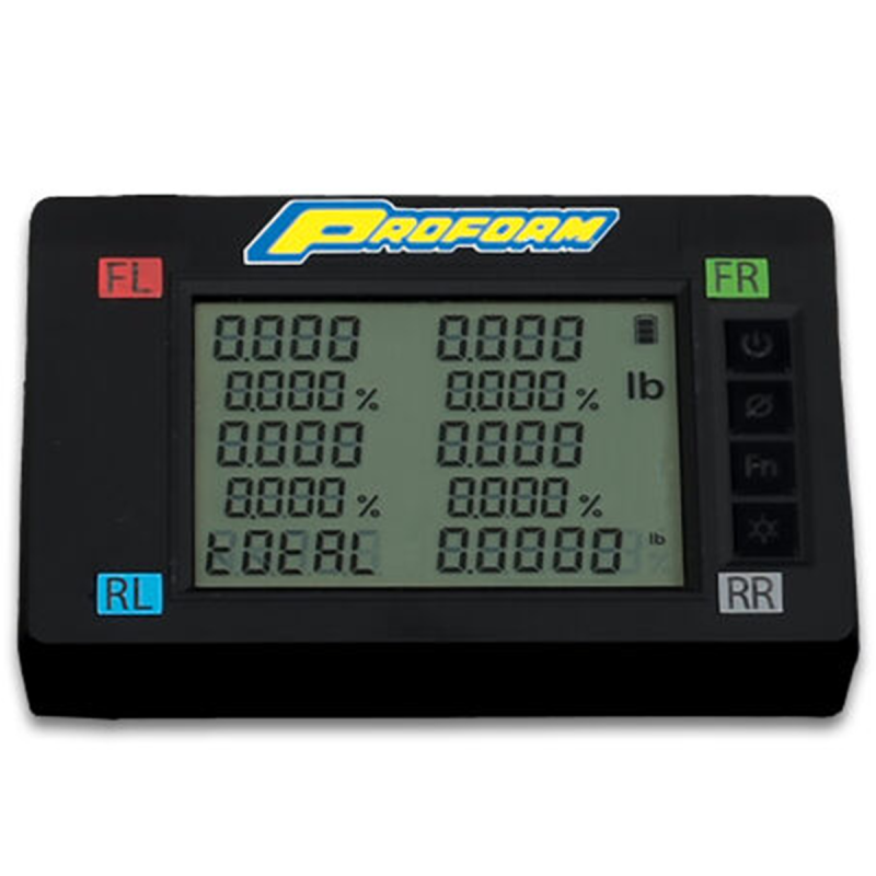 Proform wireless scale (capacity 3,200 kg) - PR-67644 - 67644 - 3666618731520