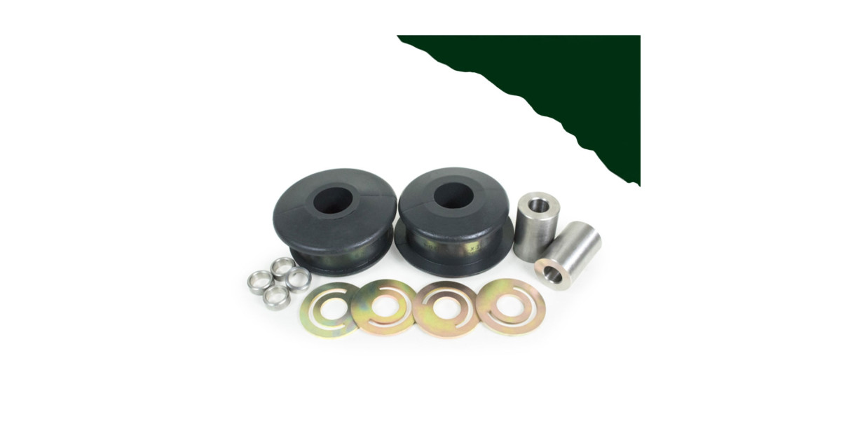 Silent bloc Powerflex Heritage triangle avant douille arrière Seat Cordoba Mk1 6K (1993-2002) (2 pièces)