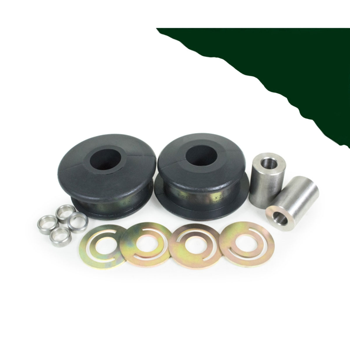 Silent bloc Powerflex Heritage Dreieckslenker vorne Buchse hinten Seat Cordoba Mk1 6K (1993-2002) (2 Stück) - PF-F85-204-2H - PFF85-204H - 5055676546050