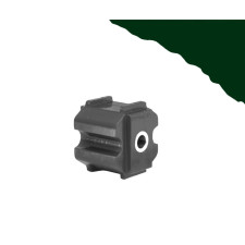 Boccola Powerflex Heritage asta coppia motore al motore (manuale diesel) Saab 9-5 YS3E (1998-2010) (1 pezzo)