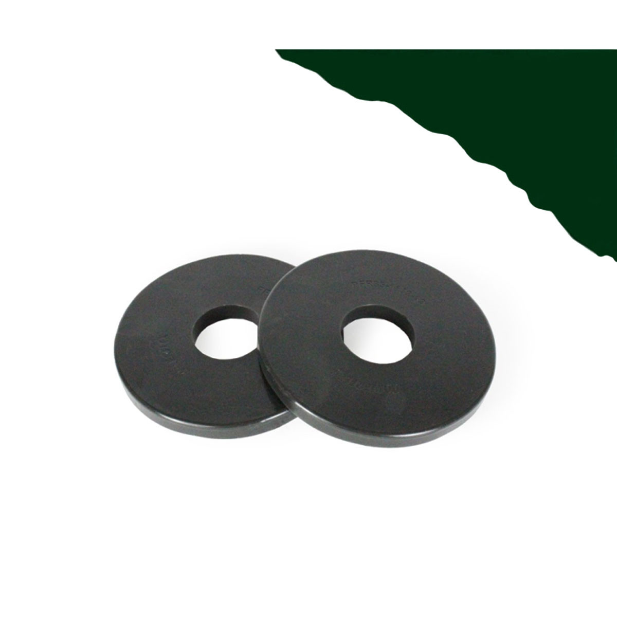 Silent bloc Powerflex Heritage tampon de ressort arrière de 8 mm Volkswagen Transporter T4 (2 pièces) - PF-R85-1132-8-2-H - PFR85-1132-8-2H - 5055676561961