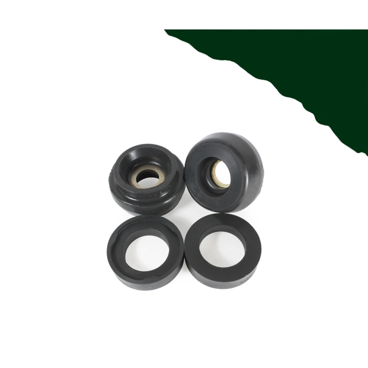 Silent bloc Powerflex Heritage obere Federbeinstütze vorne -10mm Audi A1 / S1 nach 2010 (2 Stück) - PF-F85-431-2H - PFF85-431H - 5055676560063