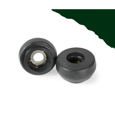 Silent bloc Powerflex Heritage support supérieur de jambe de force avant Seat Cordoba Mk1 6K (1993-2002) (2 pièces)