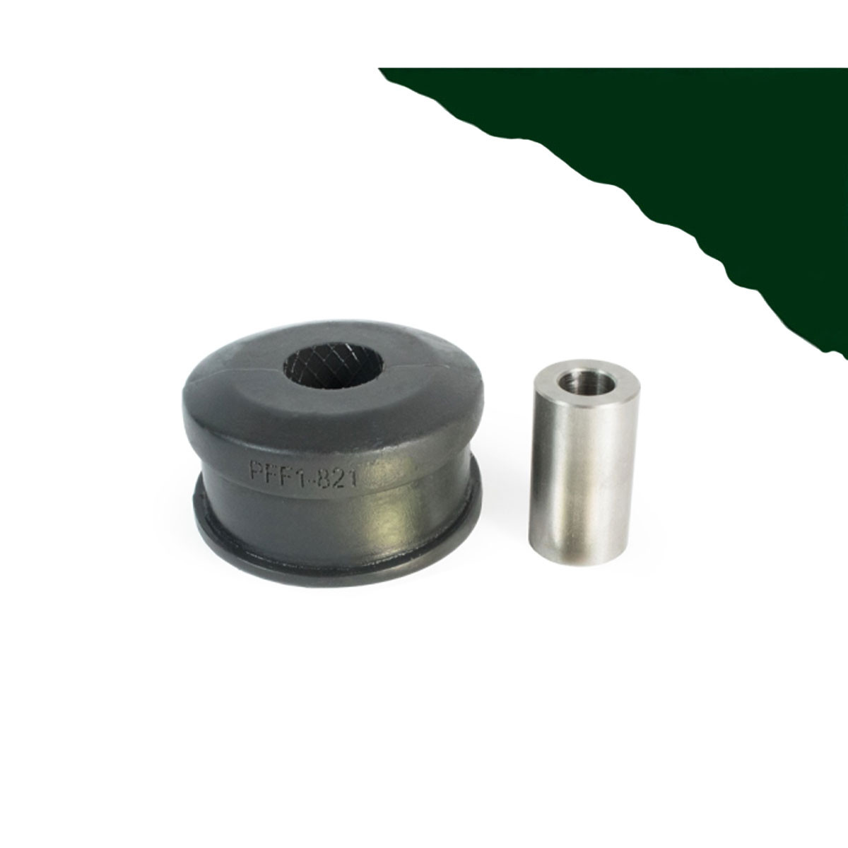 Silent Block Powerflex Heritage Motorhalterung Stabilisator am Chassis Alfa Romeo 145, 146, 155 (1992-2000) (1 Stück) - PF-F1-821-H - PFF1-821H - 5055676547170