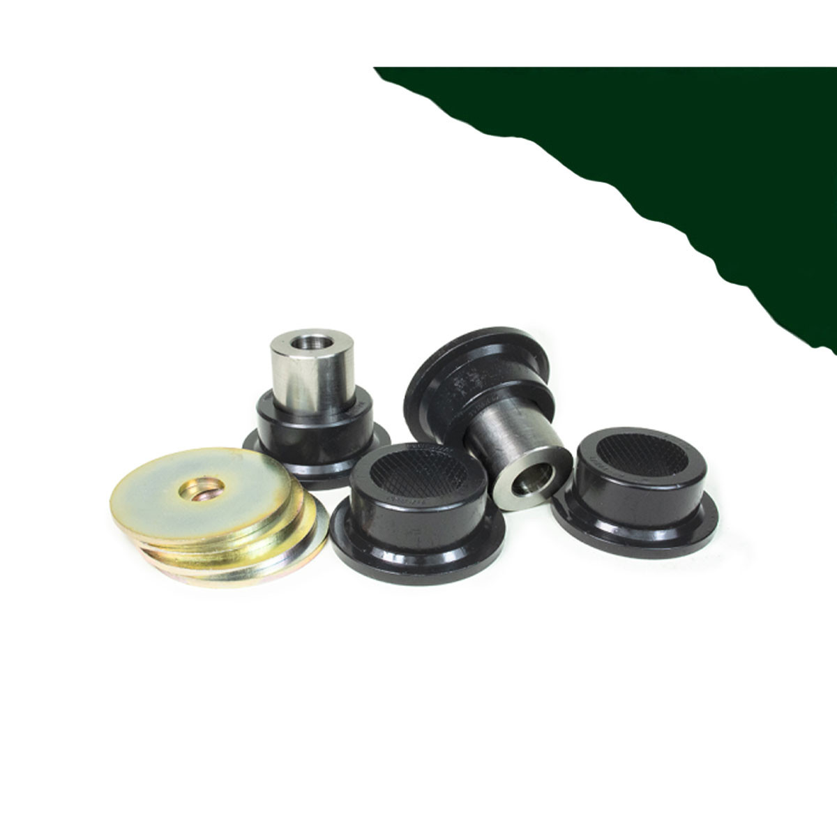 Silent block Powerflex Heritage außen untere Halterung Feder hinten Alfa Romeo GTV/Spider 916 2.0/V6 (1995-2005) - PF-R1-714-2H - PFR1-714H - 5055676562906