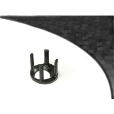 Boccola Black Inserto supporto motore inferiore Renault Twingo 2+RS (1 pezzo)