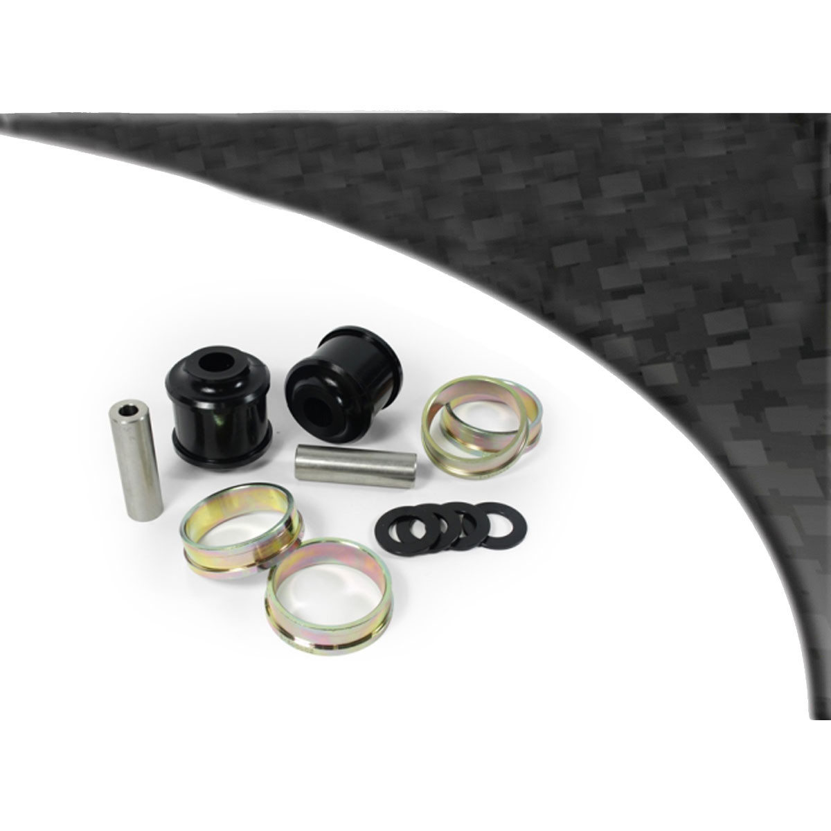 Powerflex Black front radius arm to chassis bush Toyota Supra A90/J29 - PF-F55401-2N - PFF5-5401BLK - 5055676555670