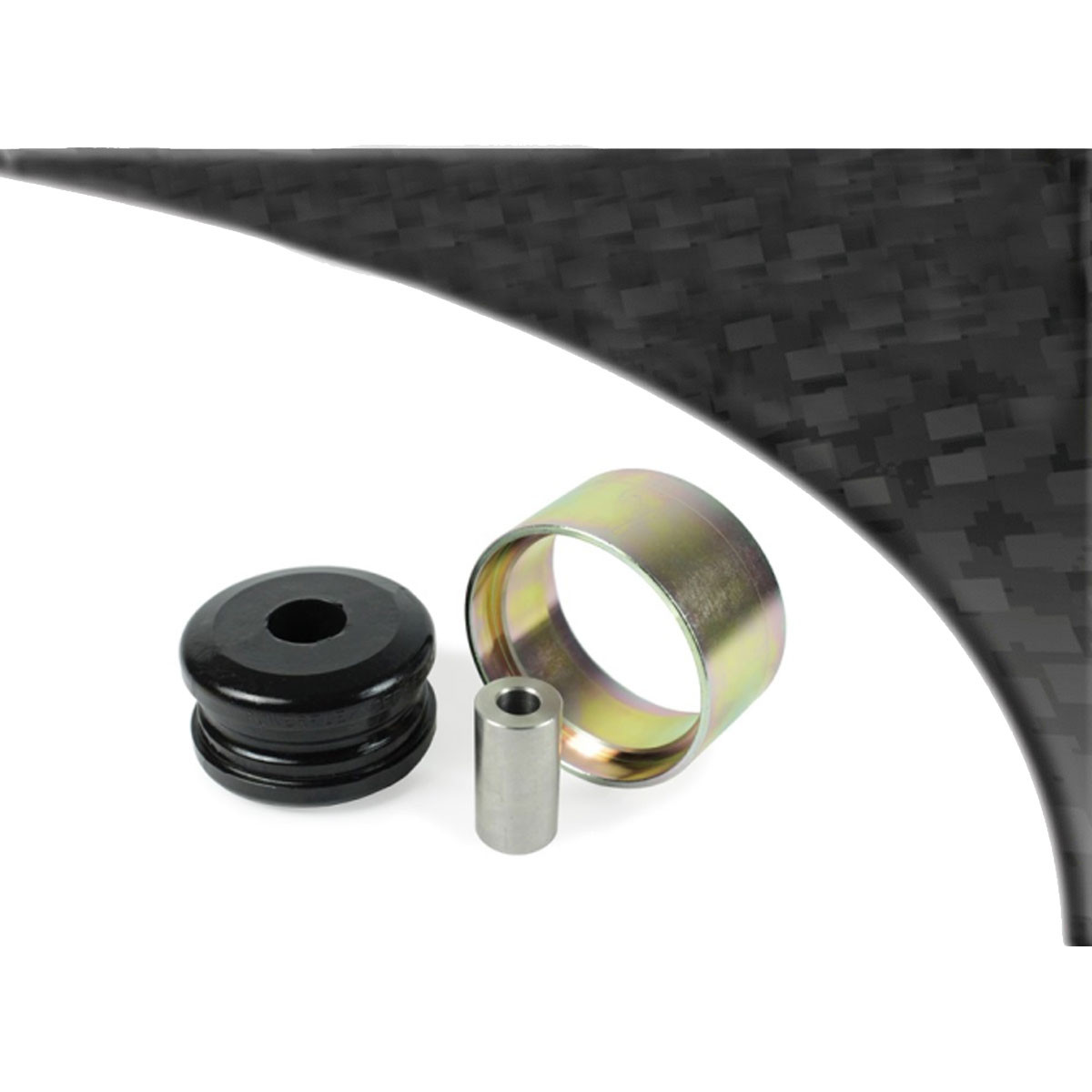 Boccola Powerflex Black supporto di coppia inferiore grande (Motorsport) Skoda Citigo dopo 2011 (1 pezzo) - PF-F85-1923-N - PFF85-1923BLK - 5055676560865