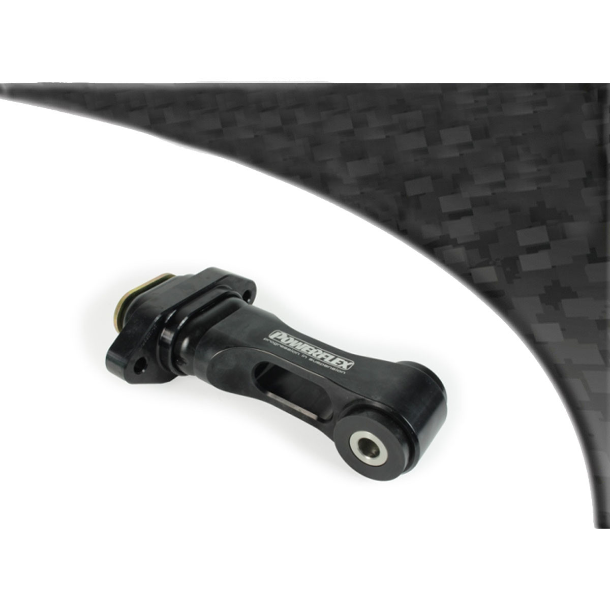 Silent Block Powerflex Black untere Drehmomentstütze - Motorsport Hyundai Elantra (1 Stück) - PF-F26-122-N - PFF26-122BLK - 5055676560728