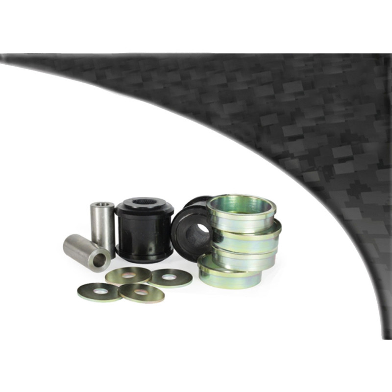 Silent bloc Powerflex Black Speichenarmhalterung vorne BMW 2er Serie (2 Stück) - PF-F5-2301-2N - PFF5-2301BLK - 5055676562012