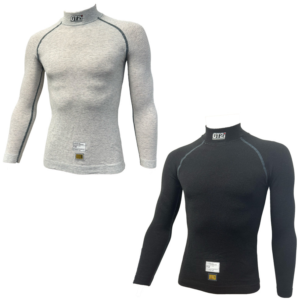 GT2i Pro Personalisierbares T-Shirt Name + FIA Flagge 8856-18 - PGT-TSHIRT4.BL.ML