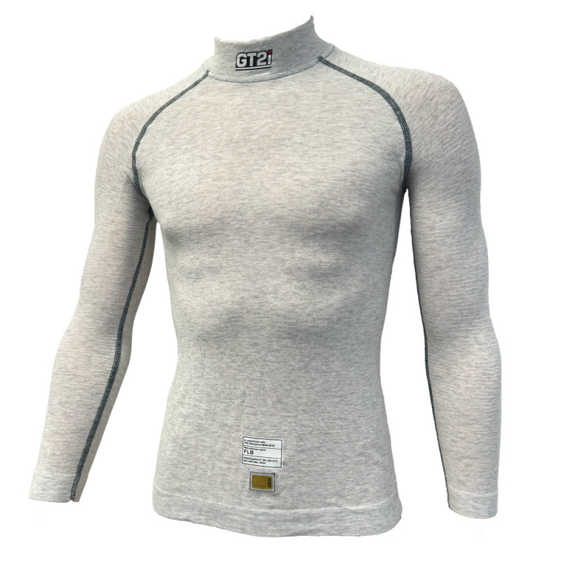 GT2i Pro Personalisierbares T-Shirt Name + FIA Flagge 8856-18 - PGT-TSHIRT4.BL.ML