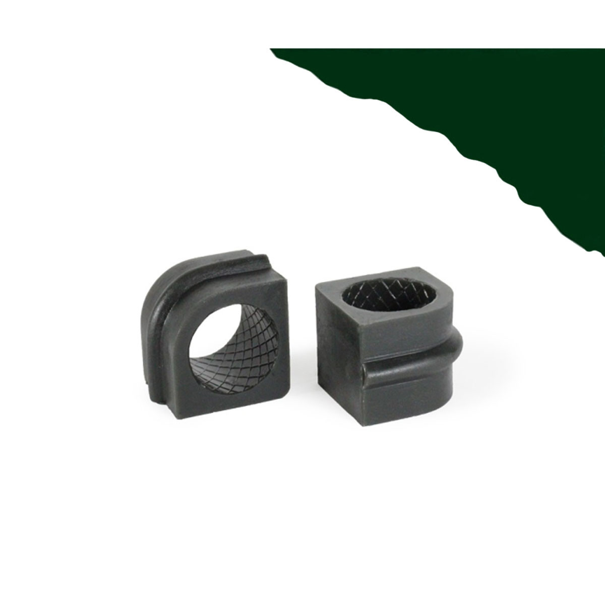 Silent bloc Powerflex Heritage support de barre antiroulis avant 27mm Volkswagen Transporter (2 pièces) - PF-F85-1103-27-2H - PFF85-1103-27H - 5055676561831
