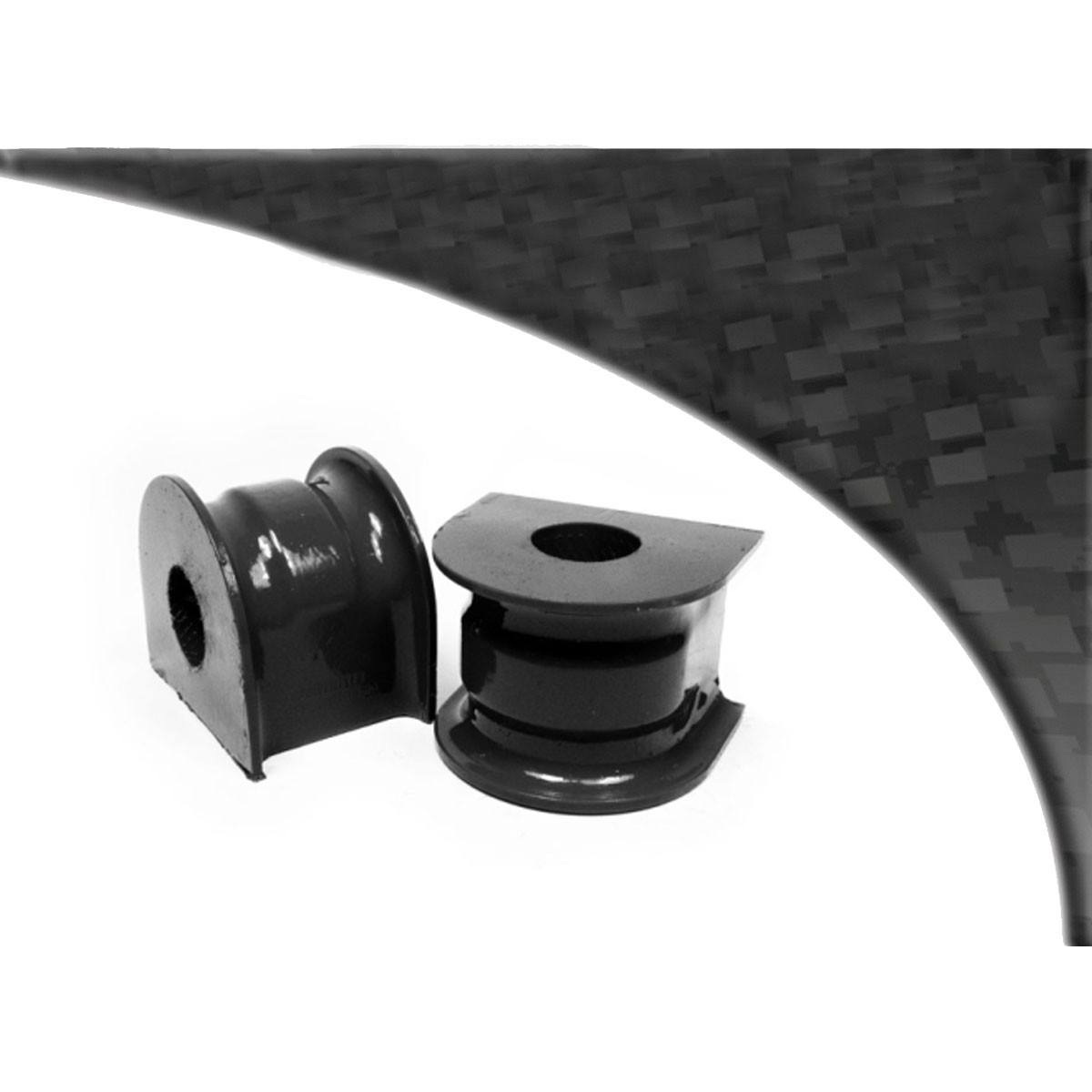 Silent bloc Powerflex Black Anti-Roll-Stange vorne 27mm Volkswagen Transporter T6 (2 Stück) - PF-F852103-27-2N - PFF85-2103-27BLK - 5055676565204