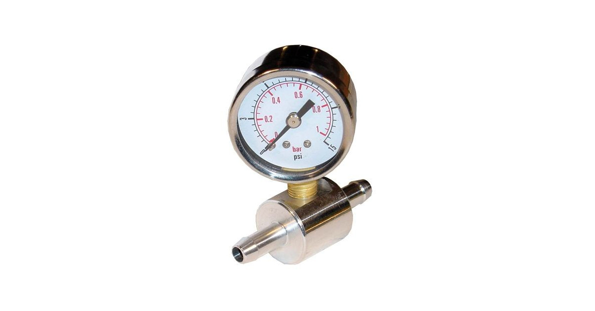 Adattatore per Manometro 8mm