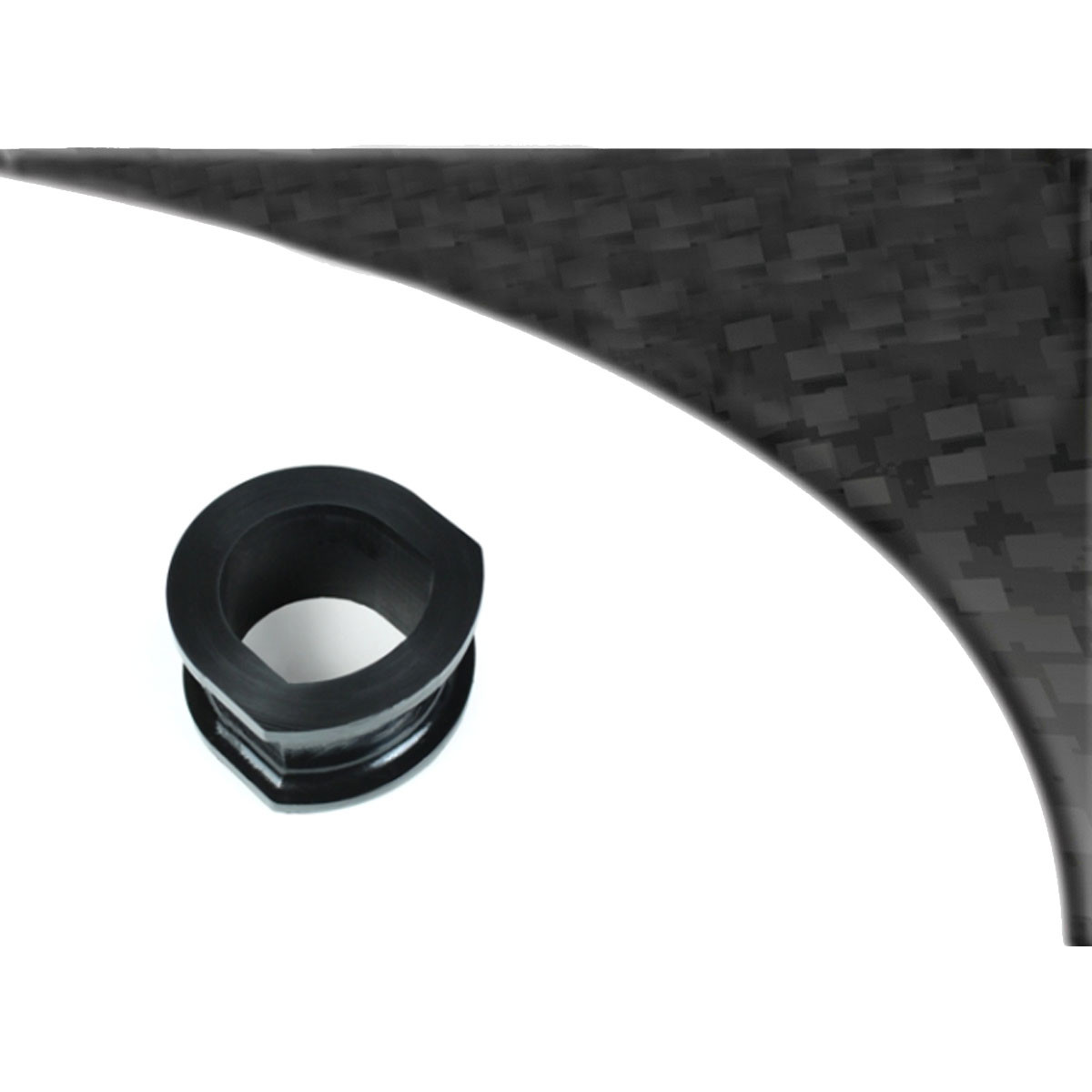 Silent bloc Powerflex Black Crémaillère Direct Lancia Delta 1600 GT & HF Turbo 2WD 1986-1992 (1 pièce) - PF-F30335-N - PFF30-335BLK - 5055676551764