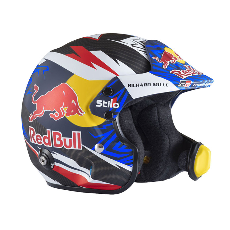 Mini casque STILO Sébastien OGIER 2025 - STI-25-OGIER - MH2504 - 3666618637655