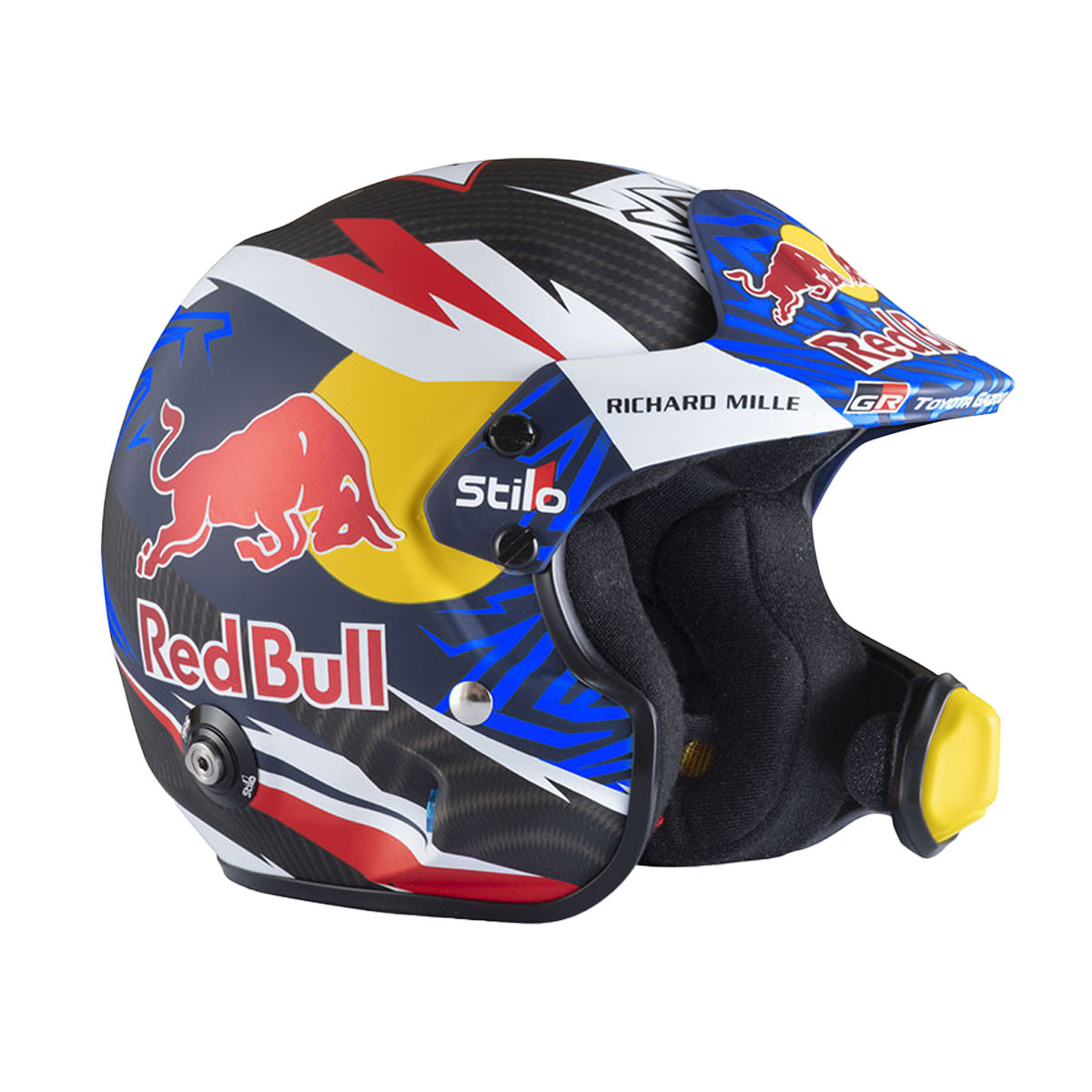 Mini helmet STILO Sébastien OGIER 2025 - STI-25-OGIER - MH2504 - 3666618637655