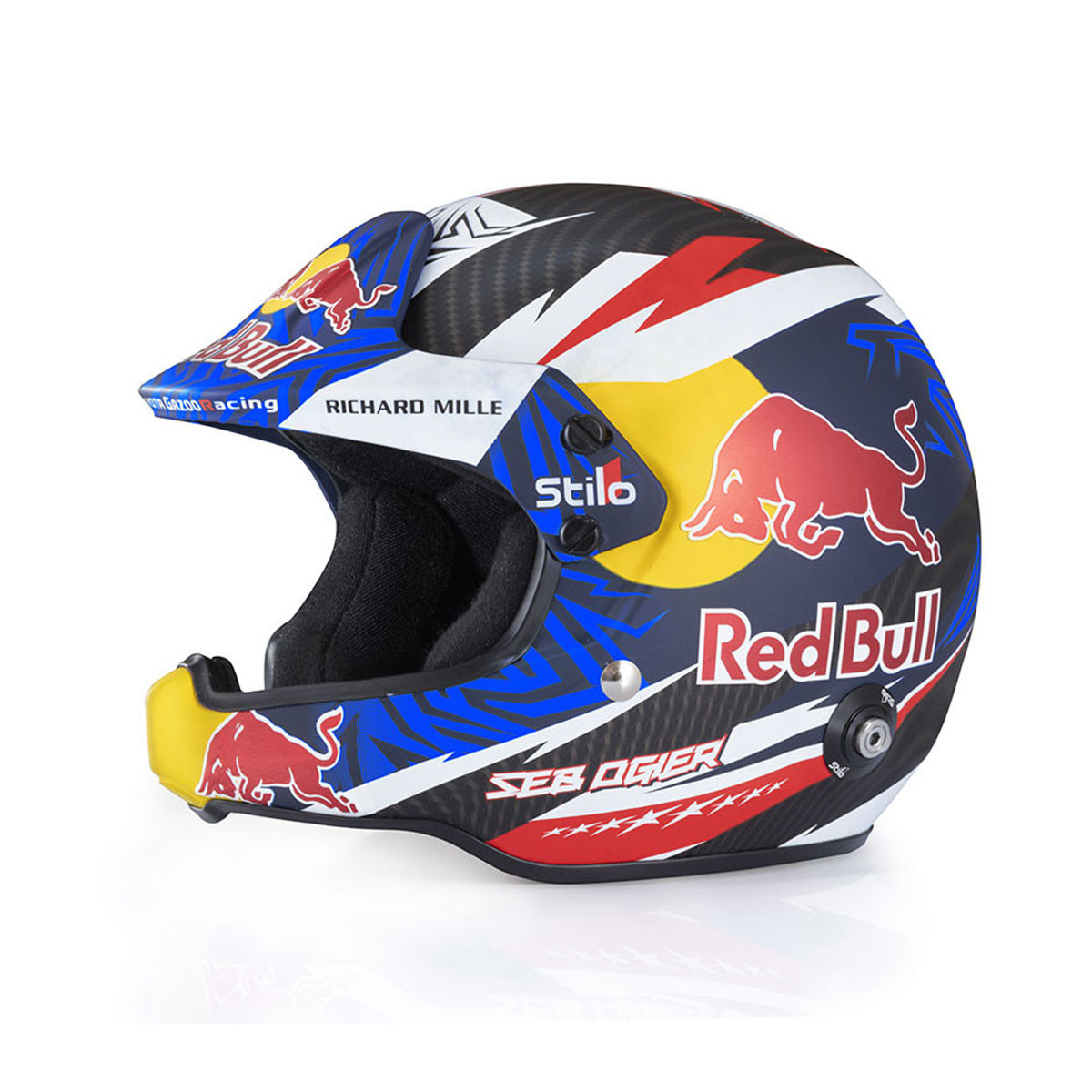 Mini casque STILO Sébastien OGIER 2025 - STI-25-OGIER - MH2504 - 3666618637655