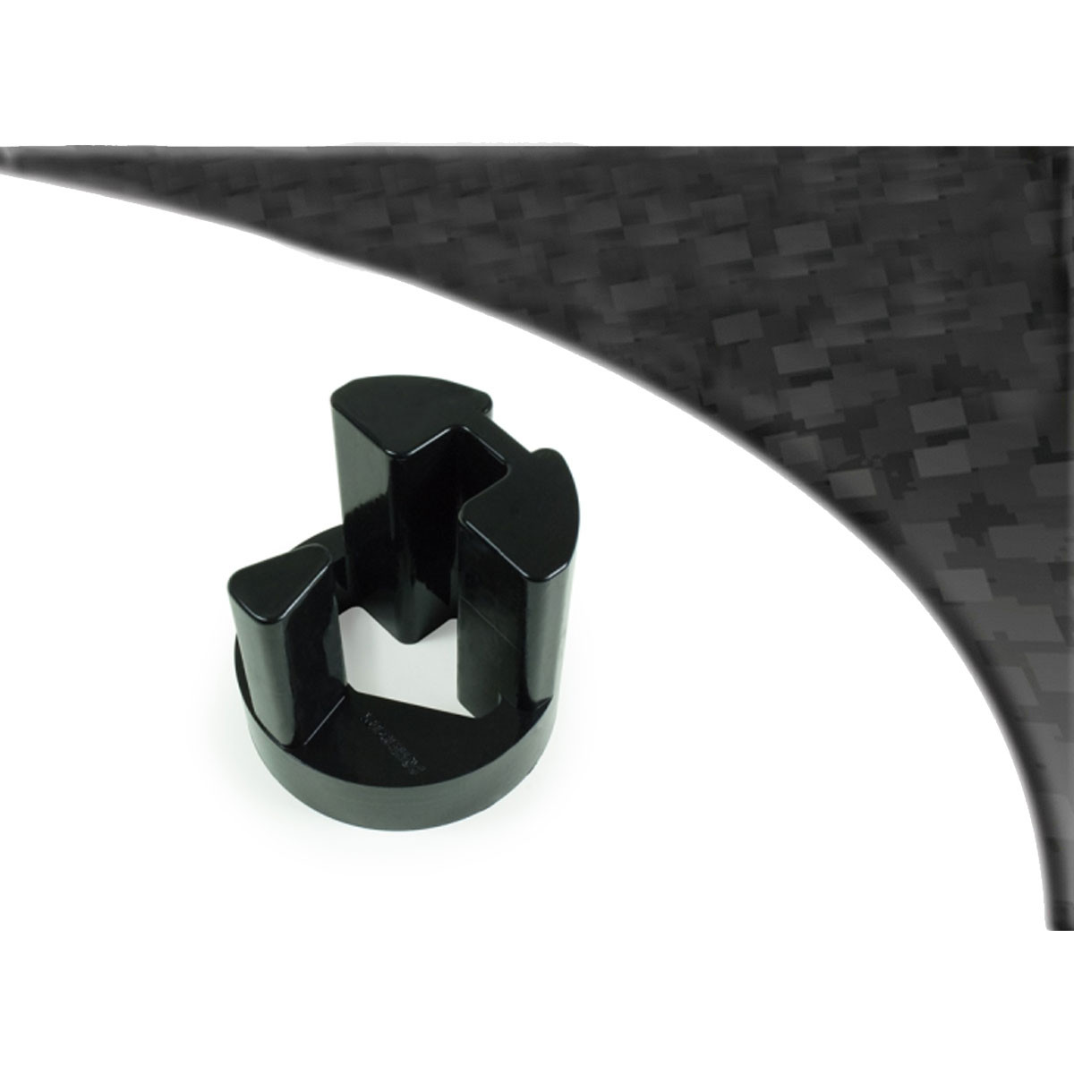 Boccola Powerflex Black scatola di trasferimento BMW X5/X6 (1 pezzo) - PF-F51428-N - PFF5-1428BLK - 5055676564191