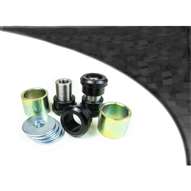Boccola Powerflex Black supporto inferiore forcella posteriore Mazda MX5 (2 pezzi) - PF-R36612-2N - PFR36-612BLK - 5055676564986
