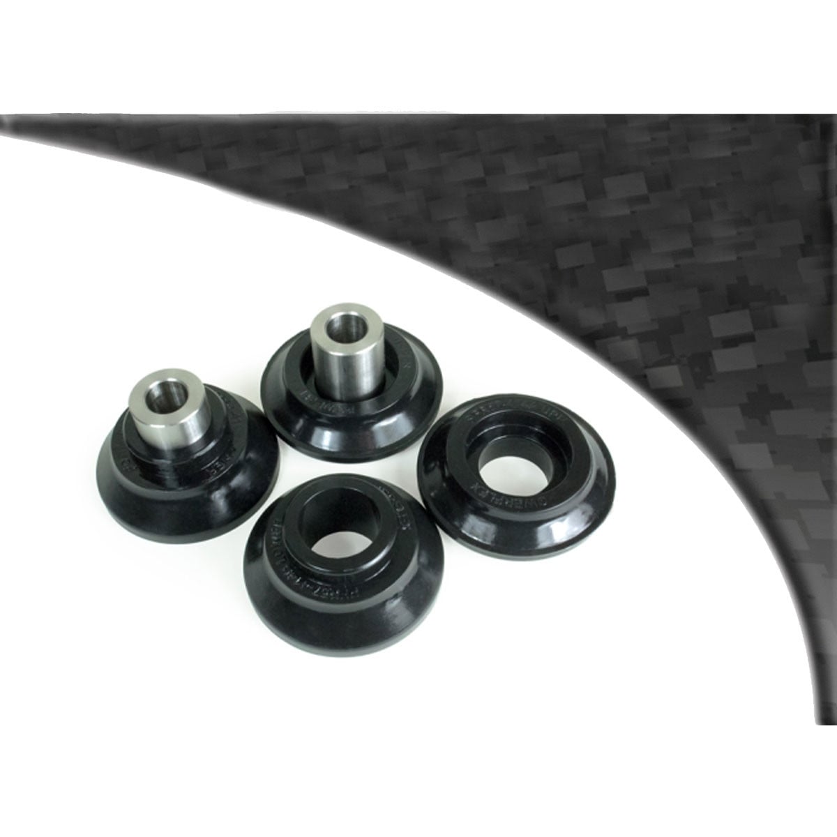 Boccola Powerflex Black supporto di trasmissione Porsche 911 Classic (1965-1989) (2 pezzi) - PF-R57414-2N - PFR57-414BLK - 5055676563835