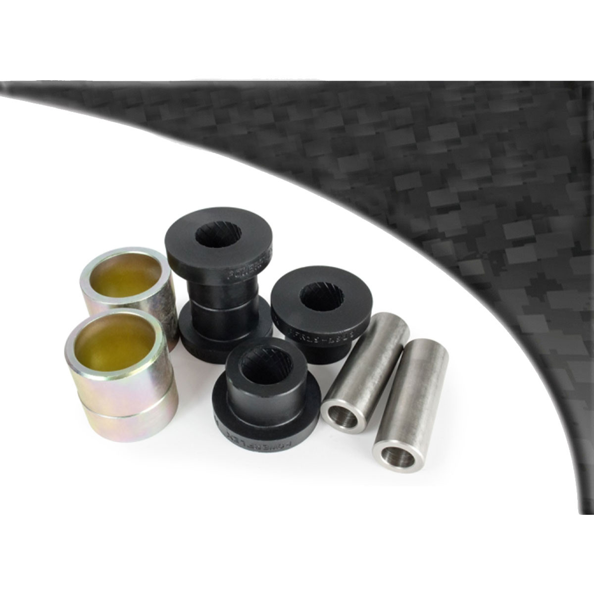 Silent bloc Powerflex Black Intérieur Bras Arrière Inférieur Volvo XC70 2007-2011 - PF-R191913-2N - PFR19-1913BLK