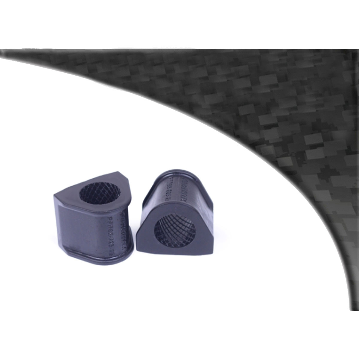 Silent bloc Powerflex Black innen Anti-Roll-Stange hinten 21,5mm Volkswagen Scirocco MK1/2 (2 Stück) - PF-R85225215-2N - PFR85-225-215BLK - 5055676564344